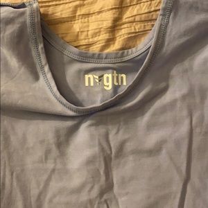 Nvgtn crop top long sleeve